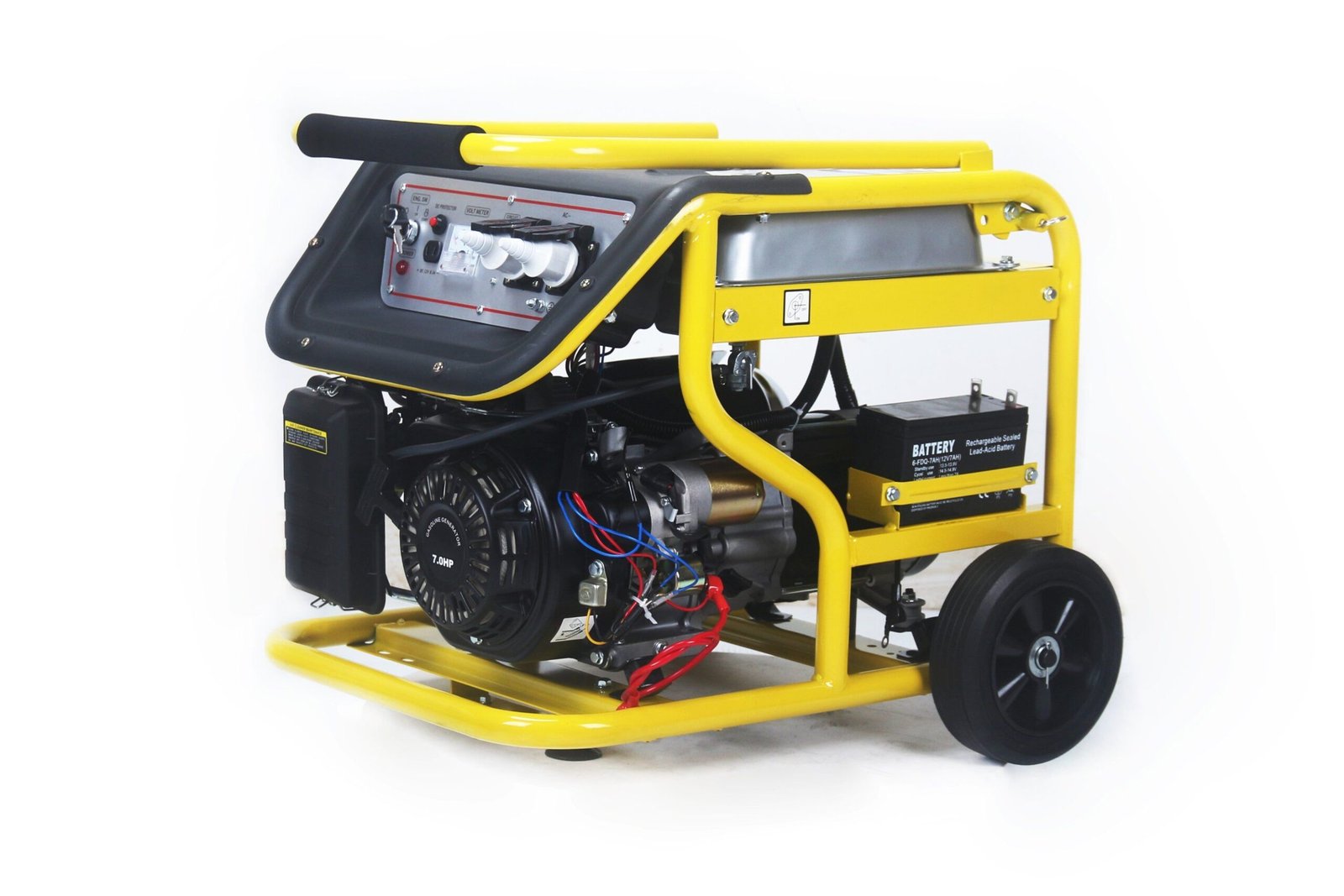 High-Power Gasoline Generator for Reliable Outdoor Energy Needs