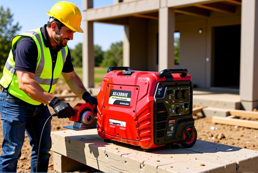 3.7kw High-Output Inverter Generator Electric Recreational Inverter Gasoline Generator