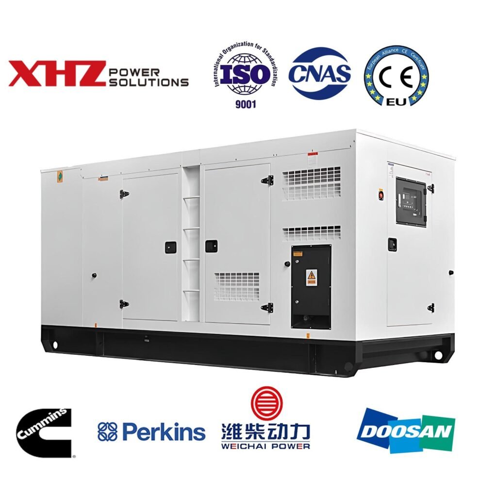 China Famous Manufacturer Cummins/Perkins Diesel Generator Set 50kVA-2500kVA Open/Silent