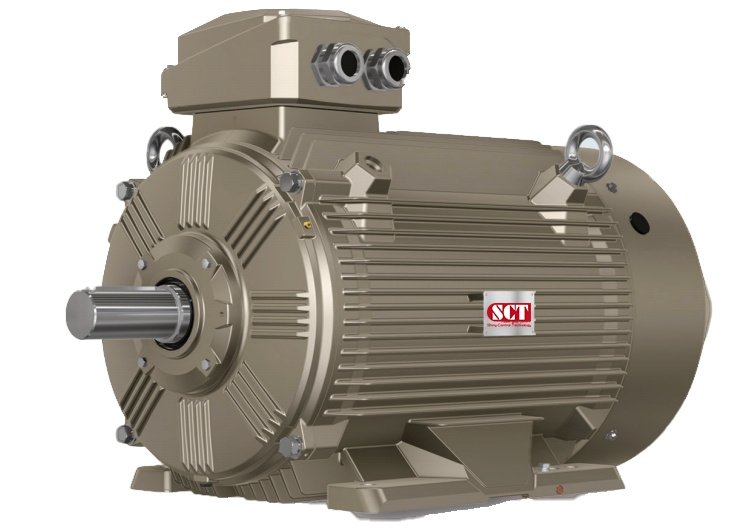 Professional We Series Electric Motor We4 Single-Phase Motor for Industrial Control