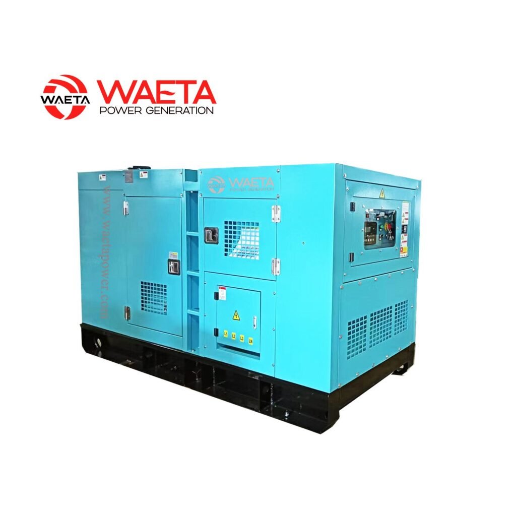 Silent Diesel Power Generator 80kw 100kw 150kw 200kw 250kw Generator by Perkins in Dubai 300kw with Ricar