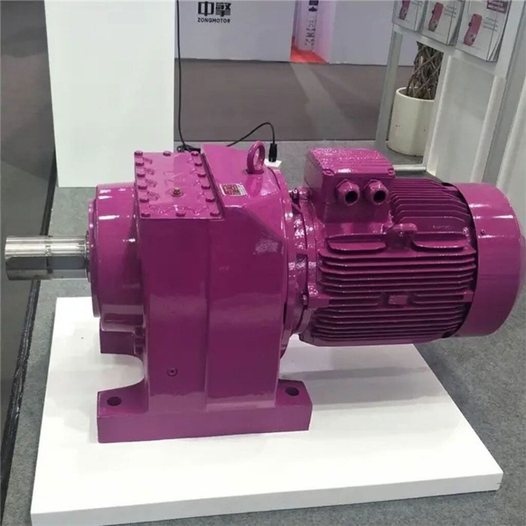 R137 Replace Gear Box Speed Reducer