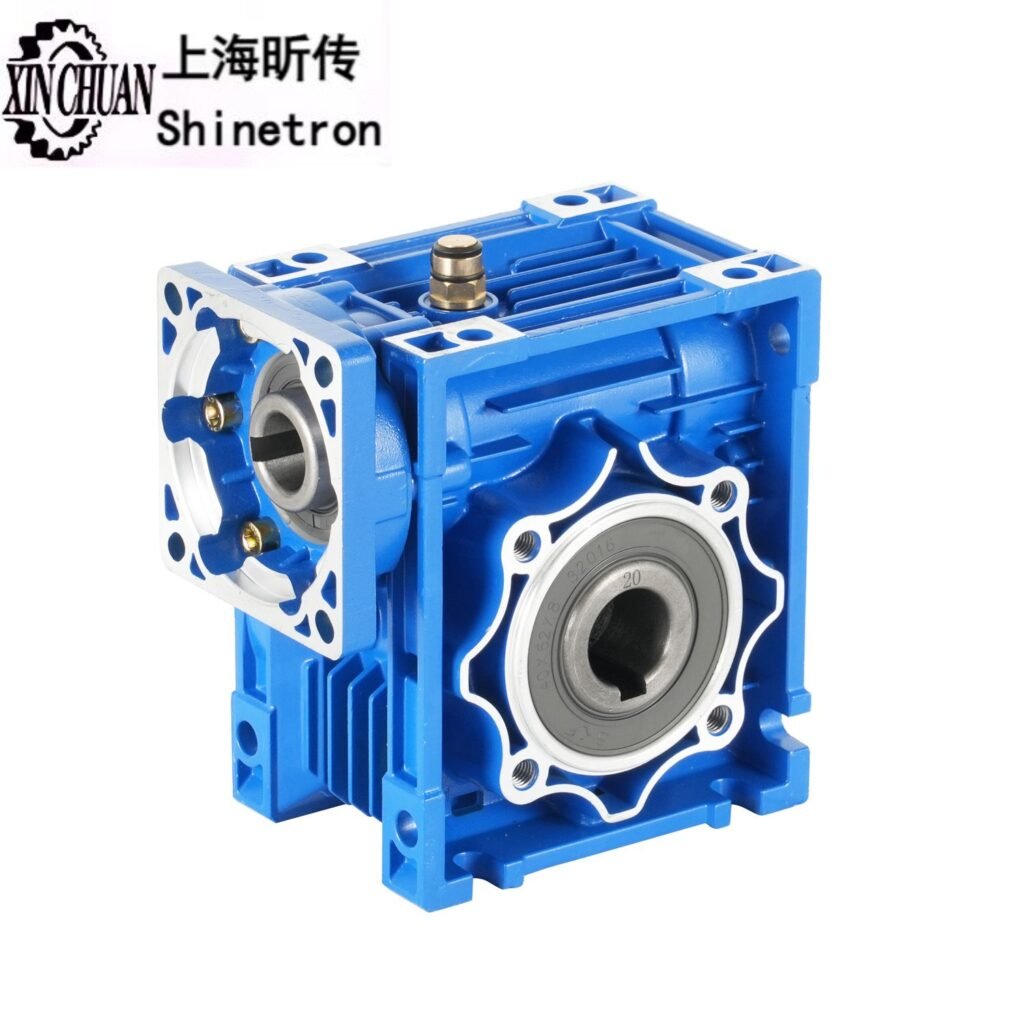 High Efficiency Precision Machining Power Transmission RV Gearbox Worm Gear Speed Reducer