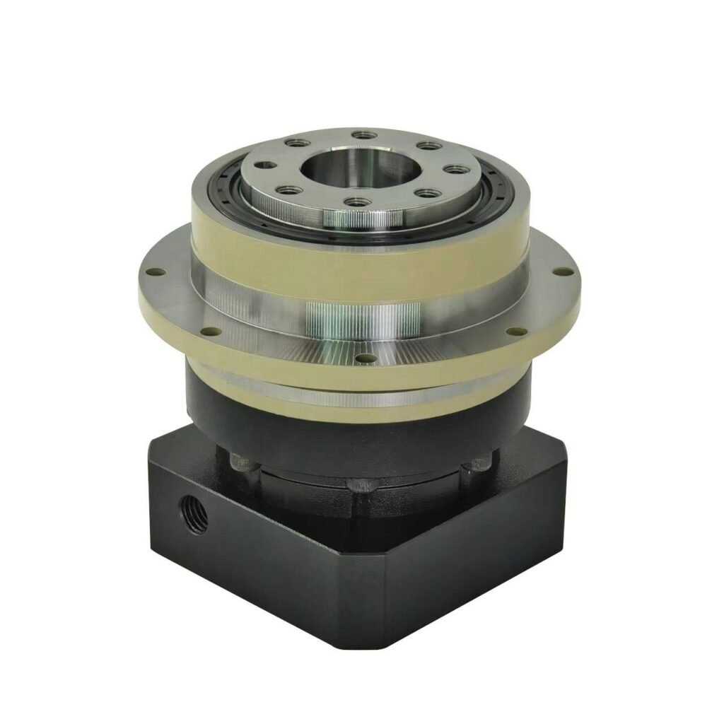 Flange Output High Precision Transmission Planetary Gearbox Helical Gear Reducer for Servo Motor and Step